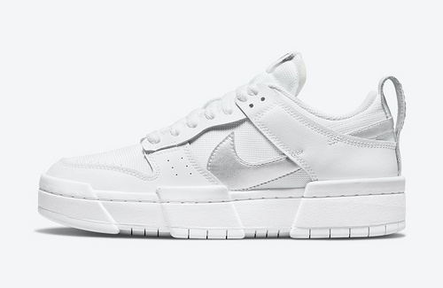 Dunk low disrupt _White Silver_ style code_ dj6226-100 size_ 36-45-5d7e30a9